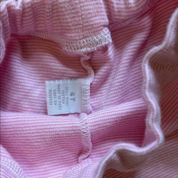 Pink Ruffled Shorts - Picture 2 of 4